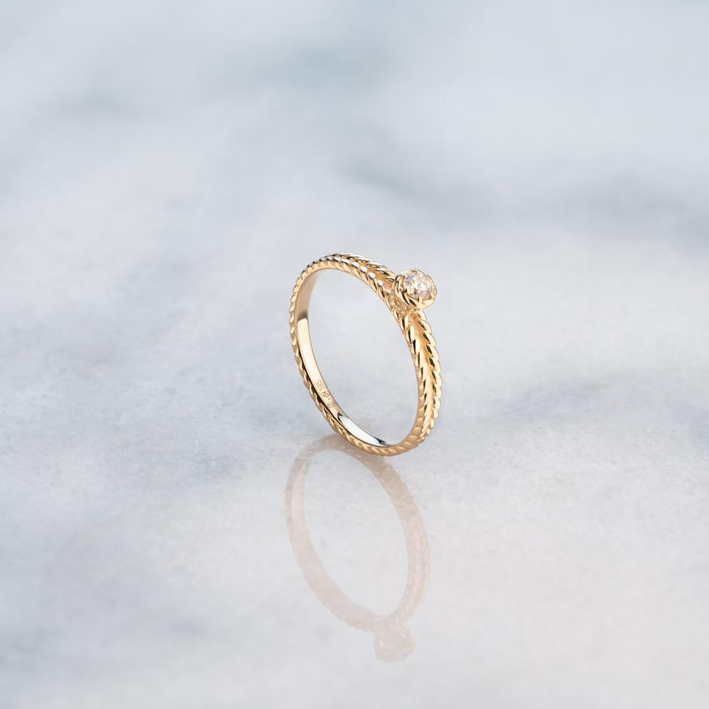 Помолвочное кольцо 931877Б