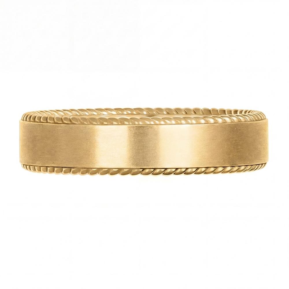 Кольцо из желтого золота 931799