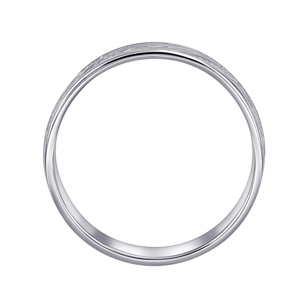 Кольцо из белого золота 921936