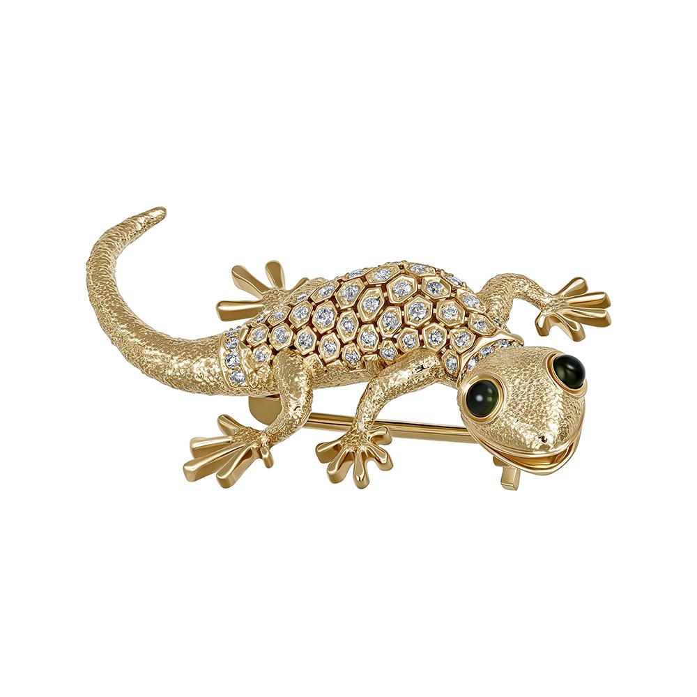 Брошь с бриллиантами 939003Б