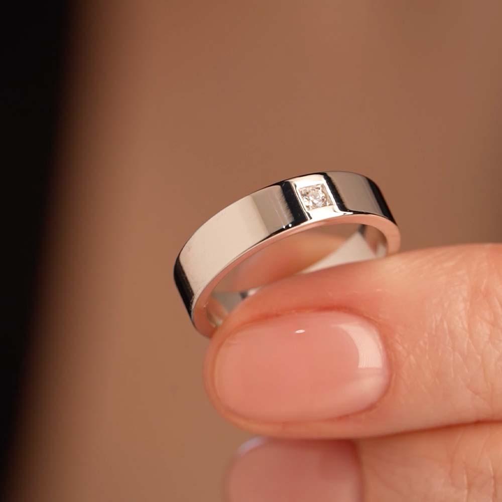 Кольцо с бриллиантом 212-010-327