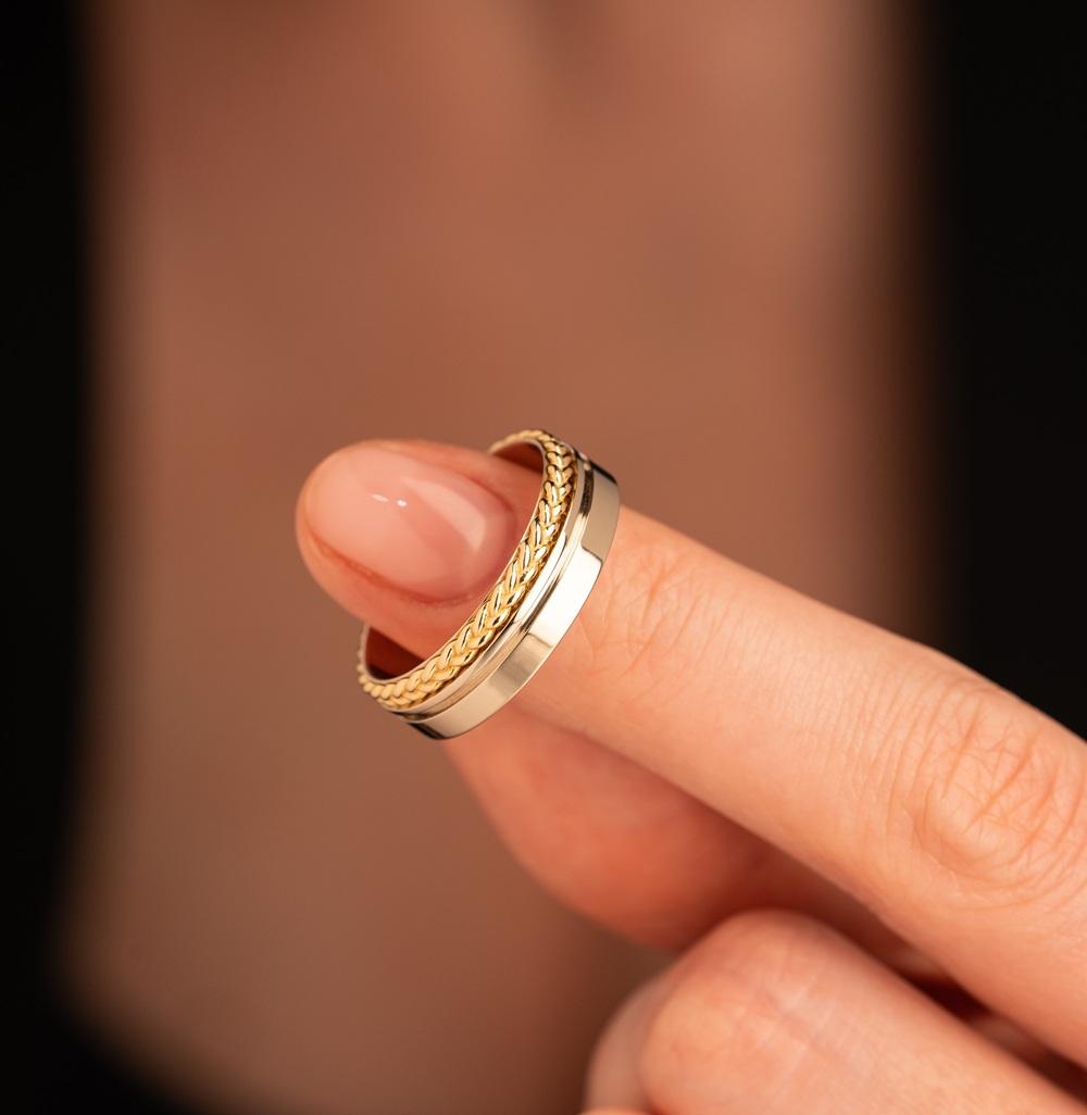 Обручальное кольцо из золота 921856