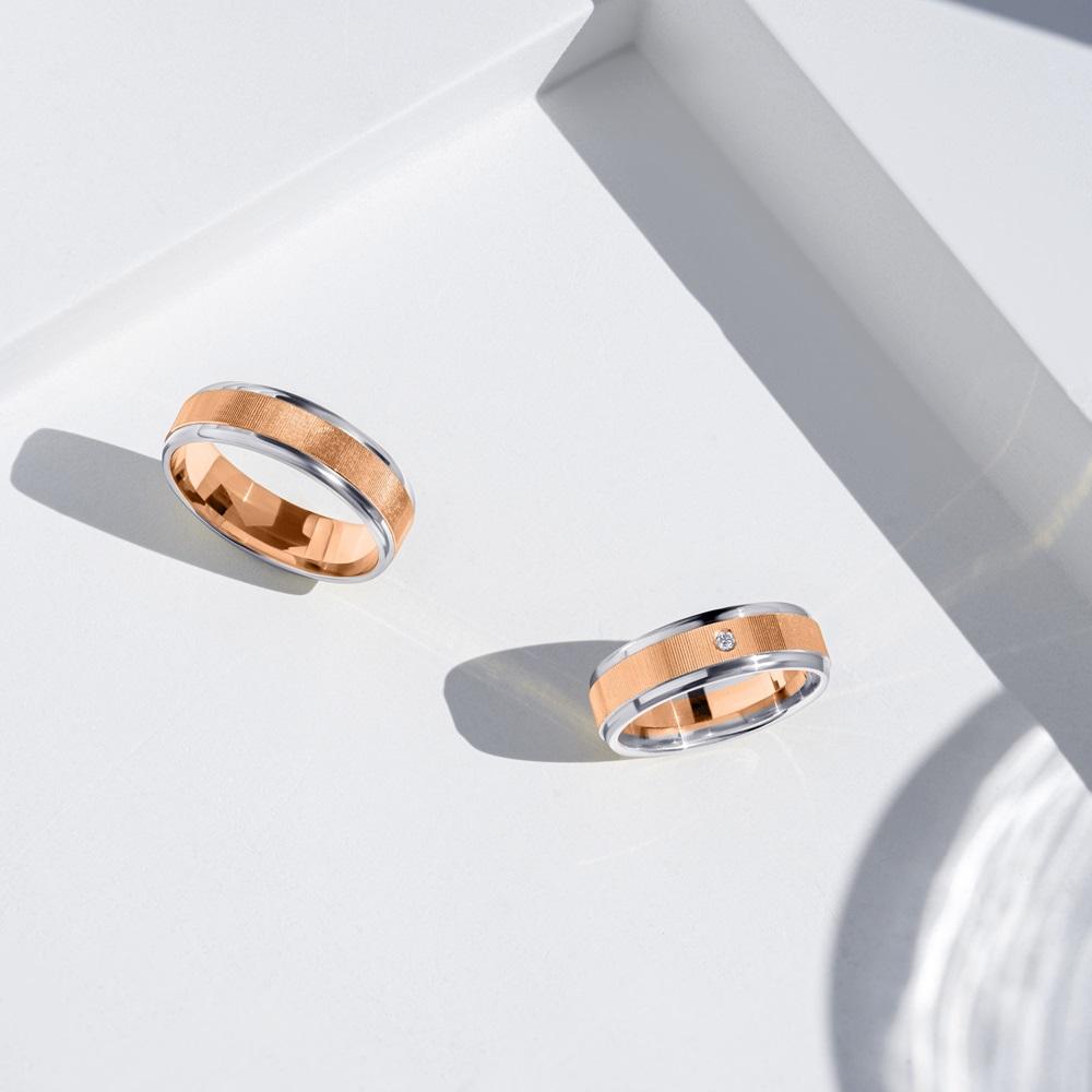 Обручальное кольцо из золота (синтеринг) 480-000-975