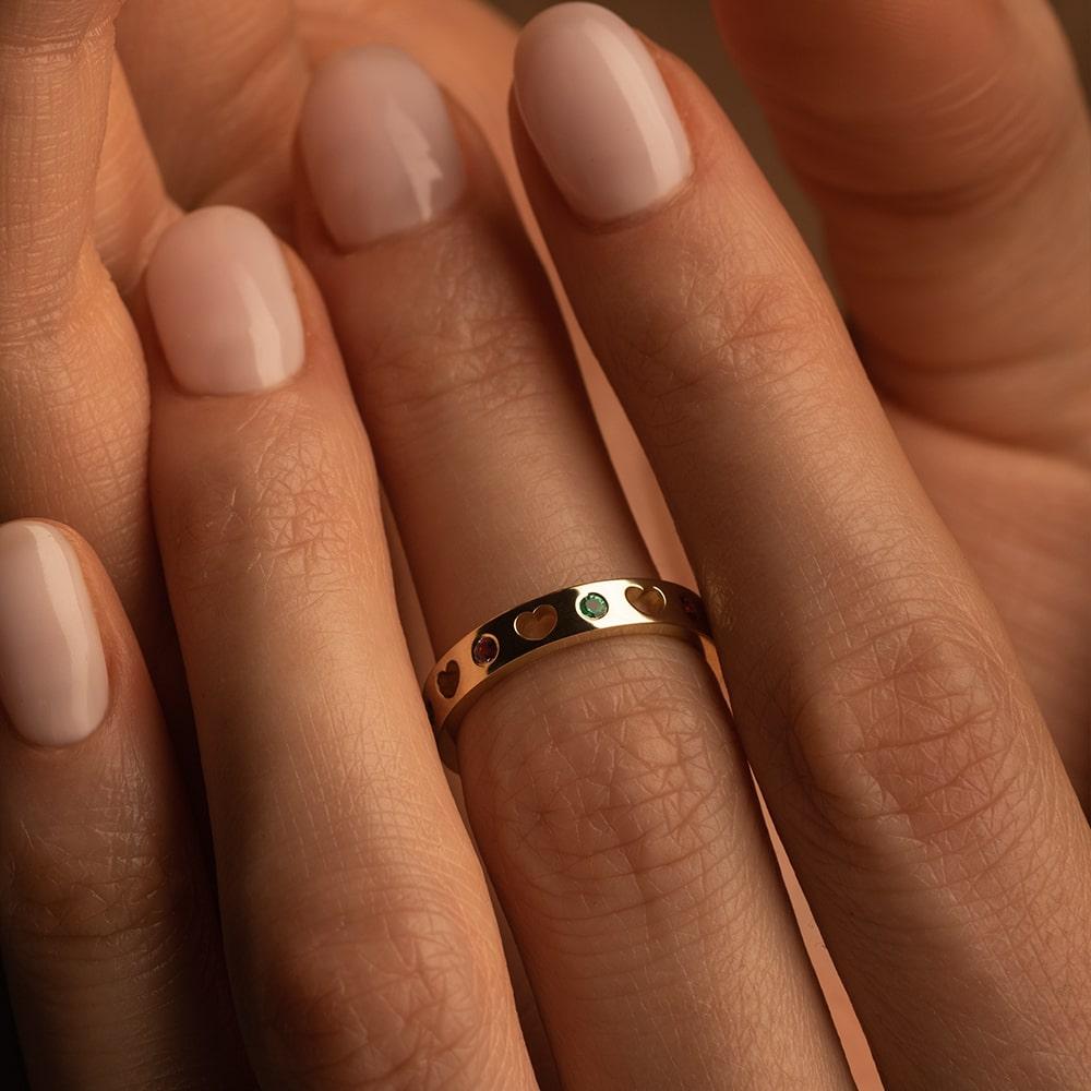 Кольцо из желтого золота 931633К