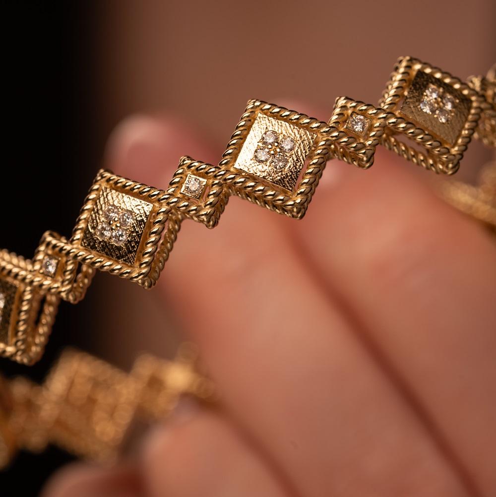 Браслет из желтого золота 935826Б