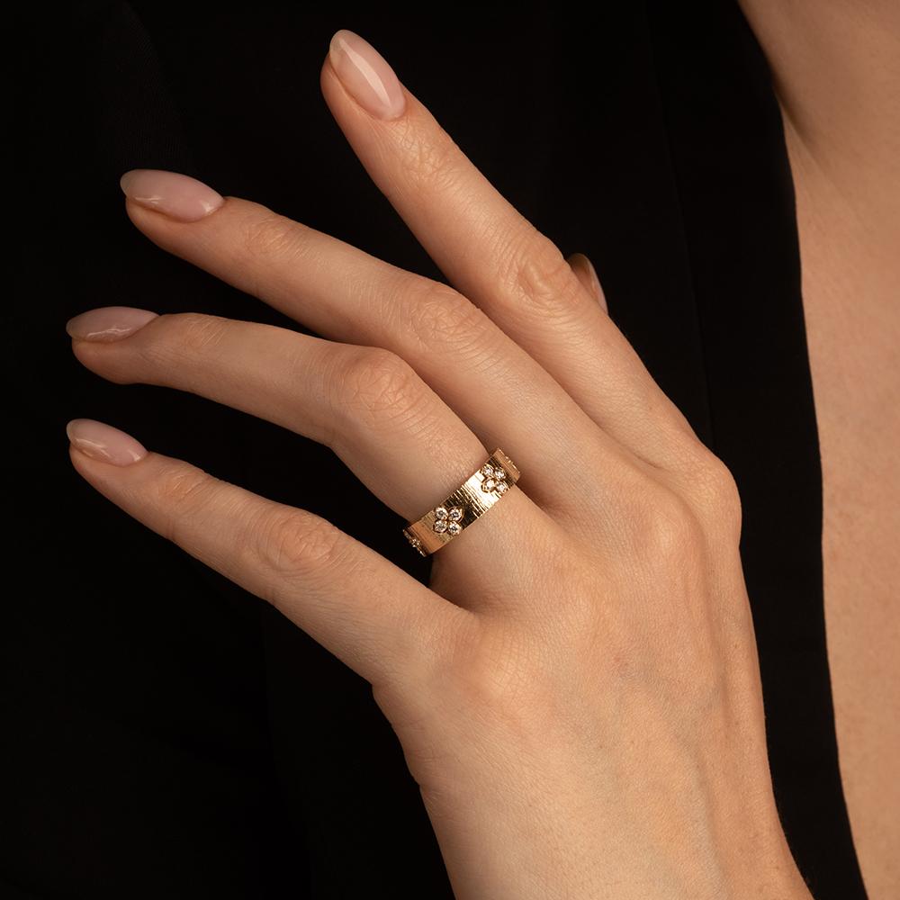 Кольцо из желтого золота 931682Б