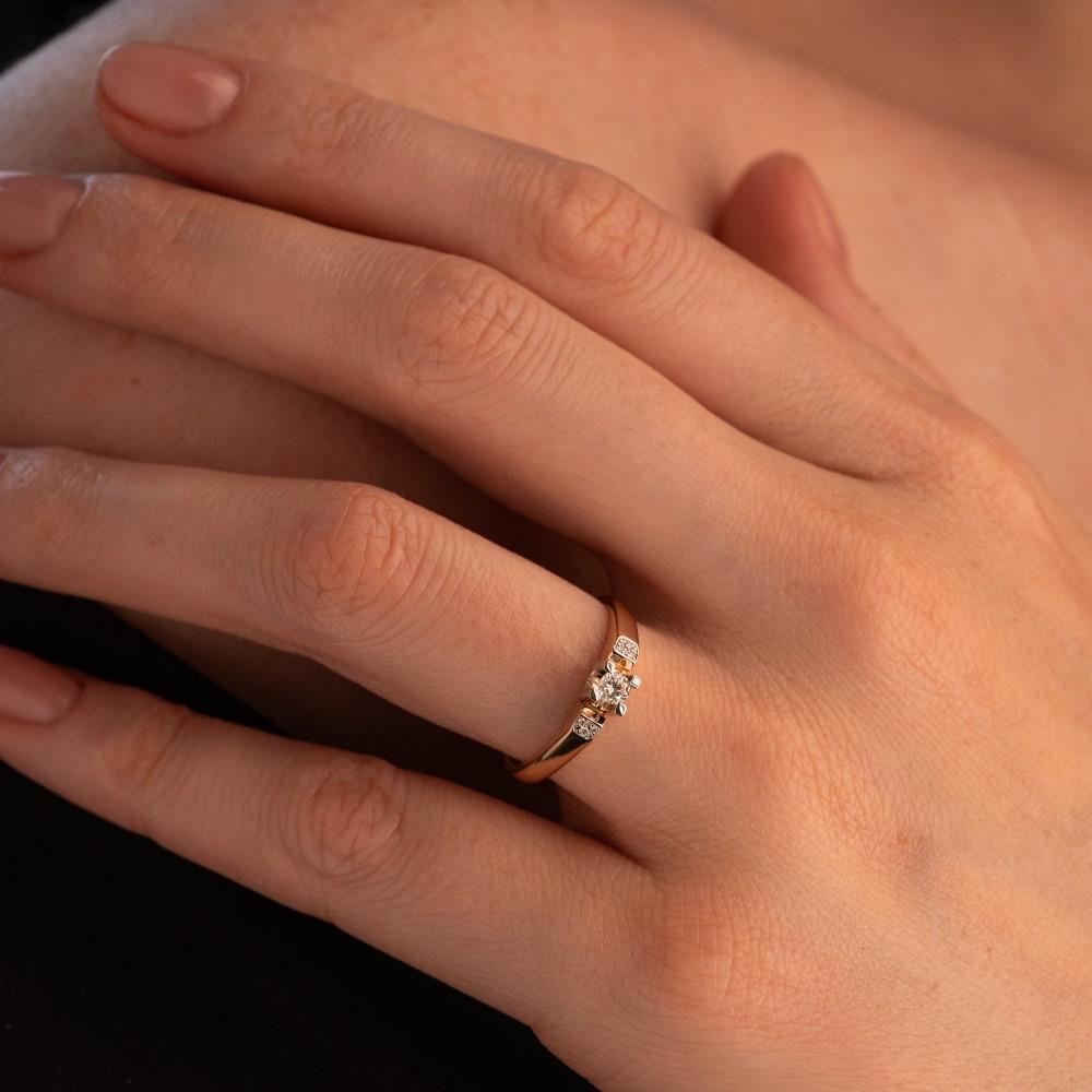 Помолвочное кольцо 911883Б