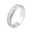 Обручальное кольцо с бриллиантом 512-350-077
