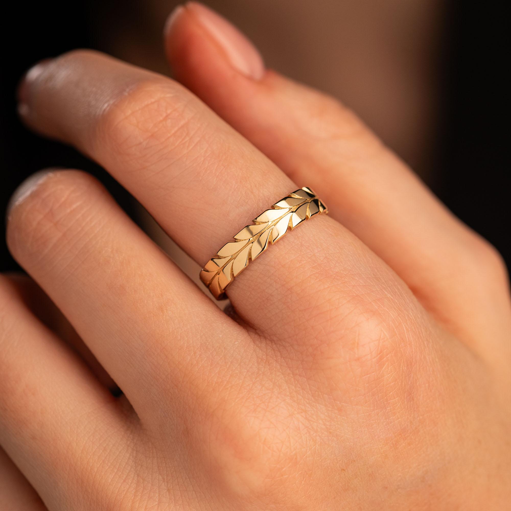 Обручальное кольцо 931910