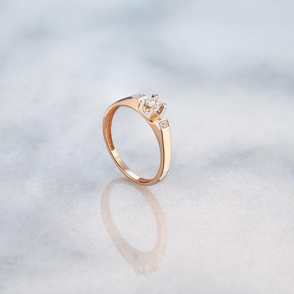 Помолвочное кольцо 911883Б