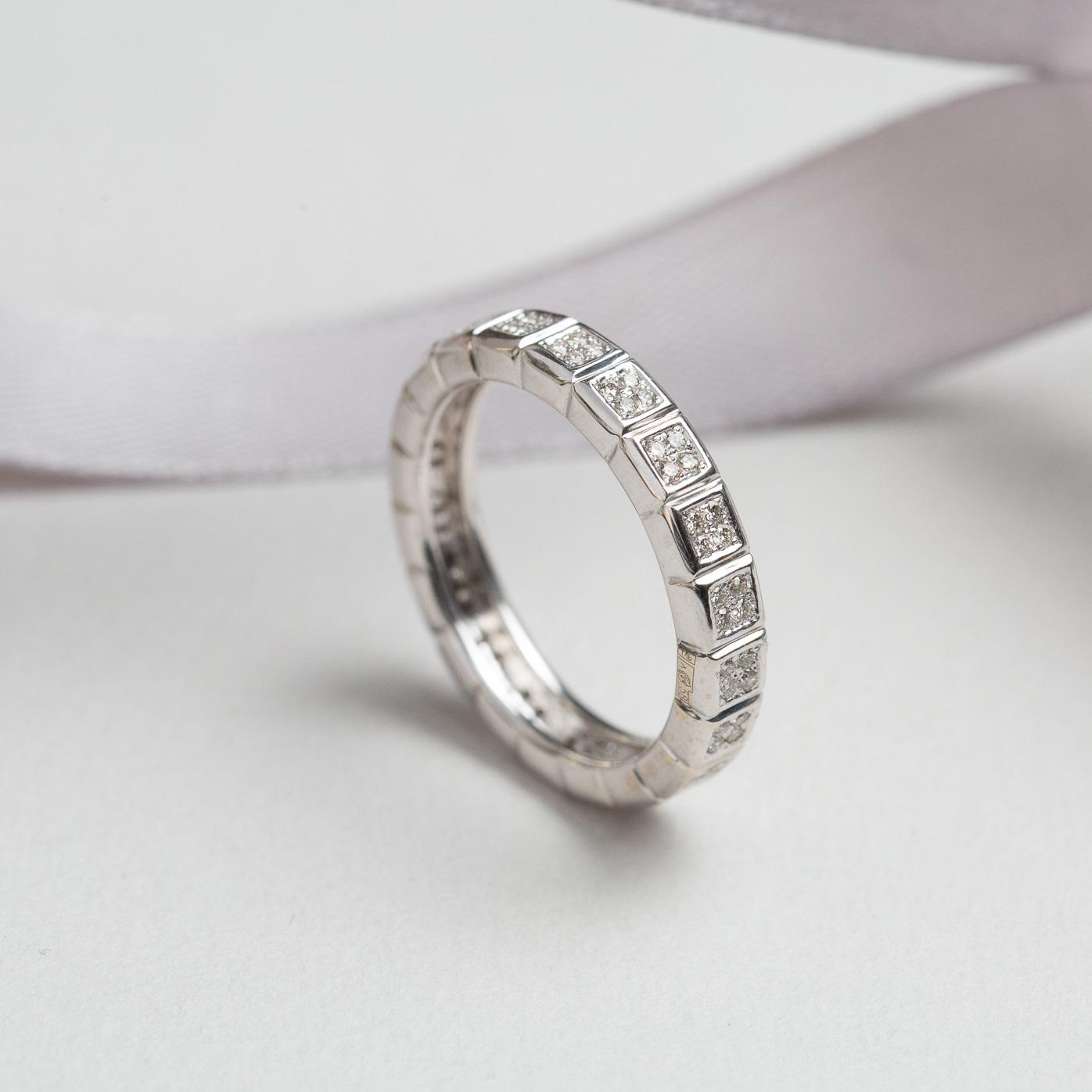 Кольцо из золота с бриллиантами 921285Б