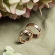 Обручальное кольцо из золота (синтеринг) 450-000-970