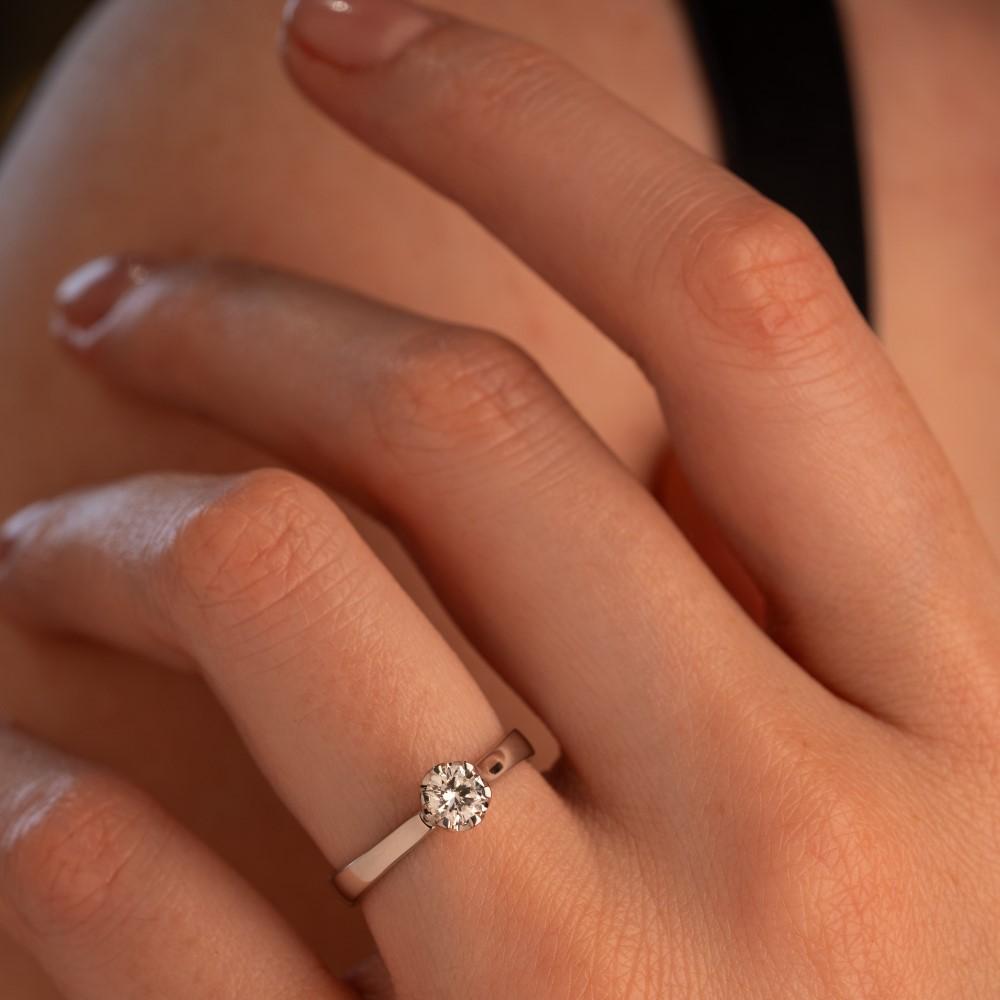 Помолвочное кольцо 921886Б 