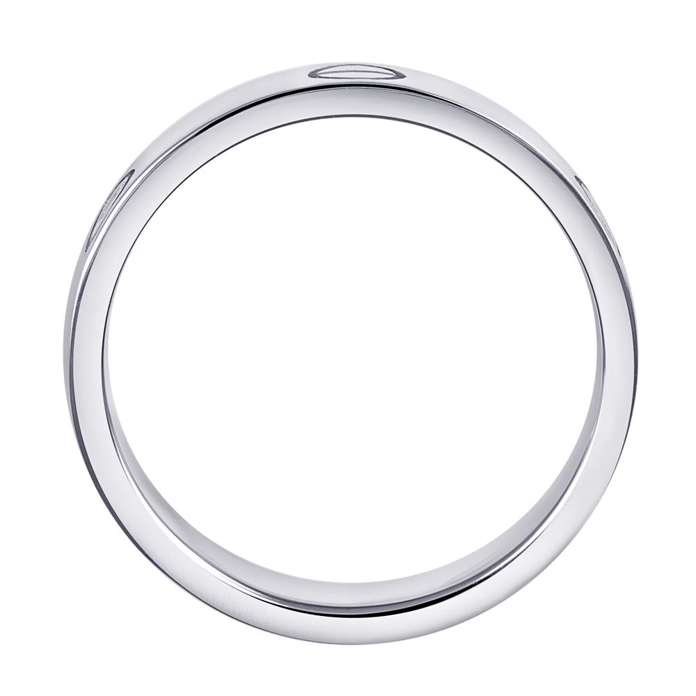 Кольцо из белого золота 921553