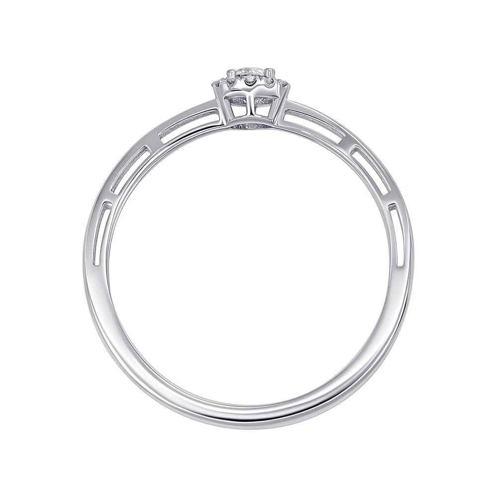 Кольцо из золота с бриллиантами 921911-2Б