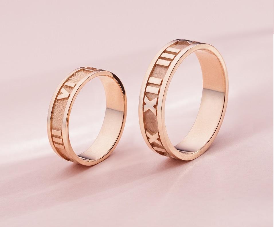 Кольцо из золота без вставок 911500