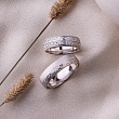 Обручальное кольцо с бриллиантом 512-350-080