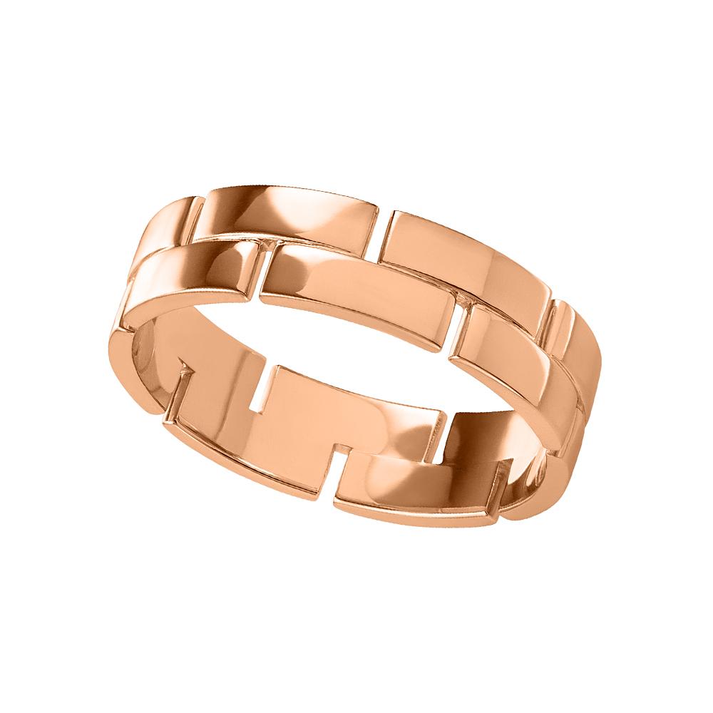 Кольцо из красного золота 585 пробы 911771