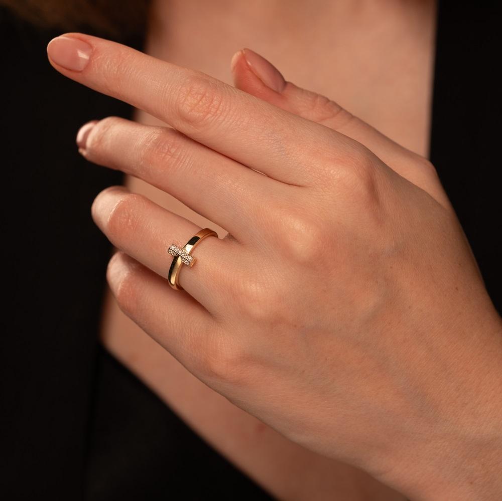 Кольцо из желтого золота 931800Б