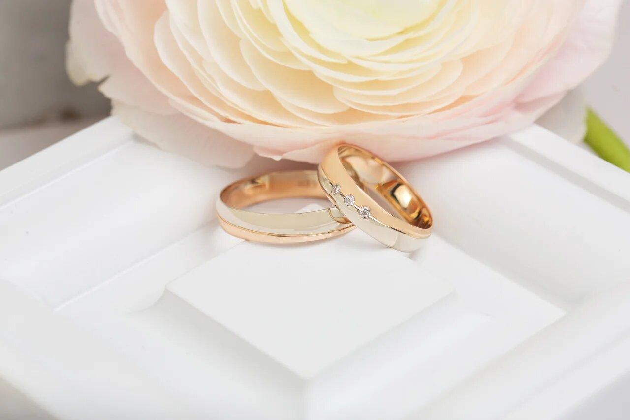 Кольцо из золота с бриллиантами 911345Б