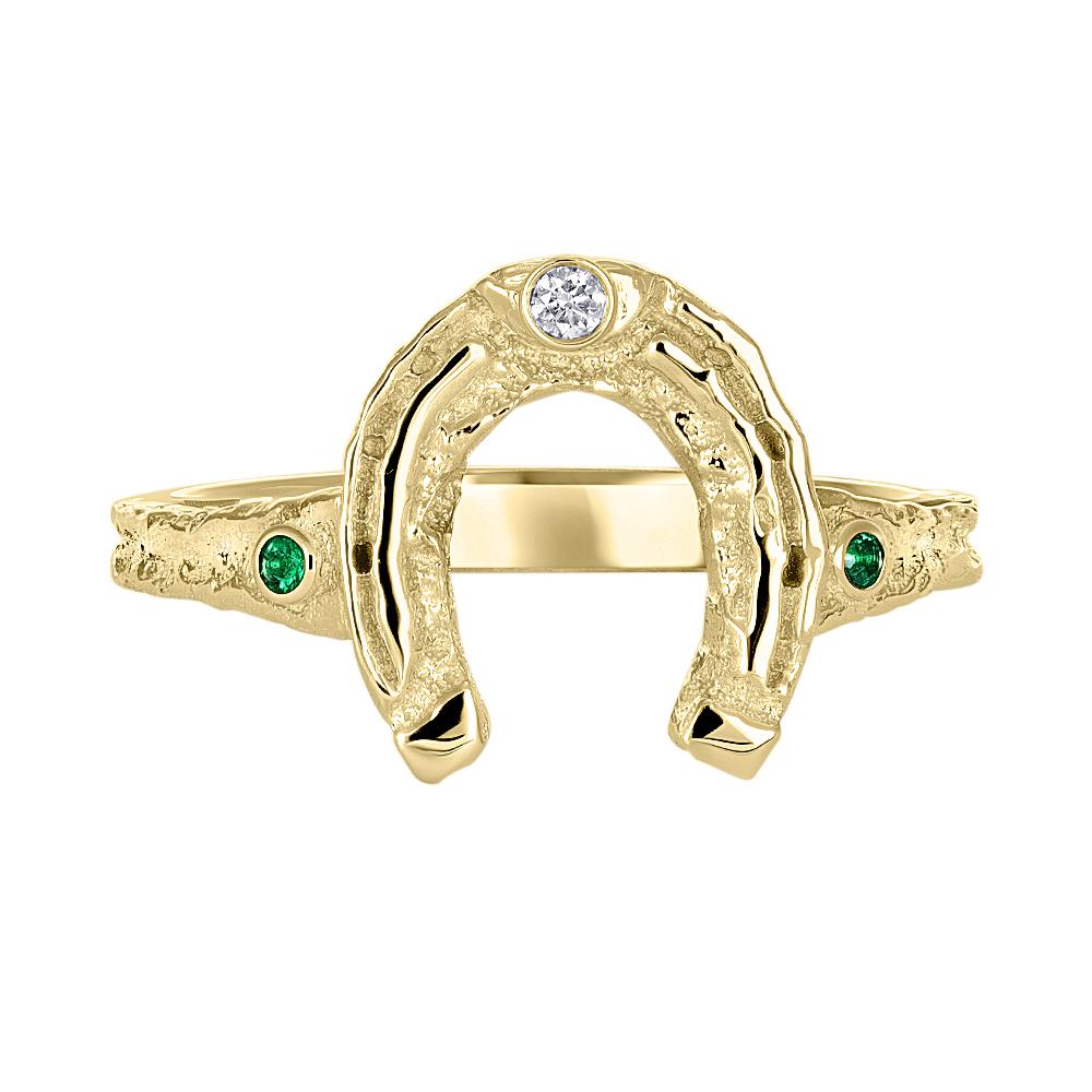 Кольцо из желтого золота 9311067И