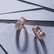 Обручальное кольцо с бриллиантом 432-050-331