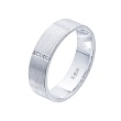 Обручальное кольцо с бриллиантом 212-050-356
