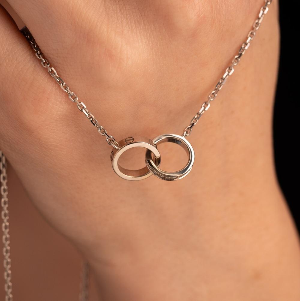 Колье с бриллиантами 927849-2Б