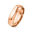 Обручальное кольцо из красного золота 100-000-550