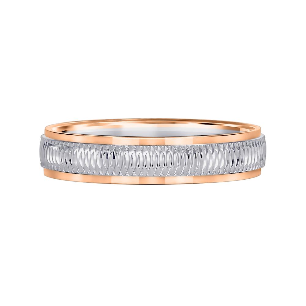 Кольцо из комбинированного золота (синтеринг) 550-000-774