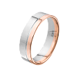 Обручальное кольцо из золота (синтеринг) 430-000-331