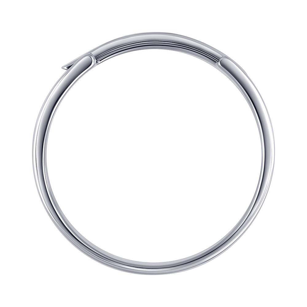 Кольцо из белого золота с бриллиантами 9211050Б