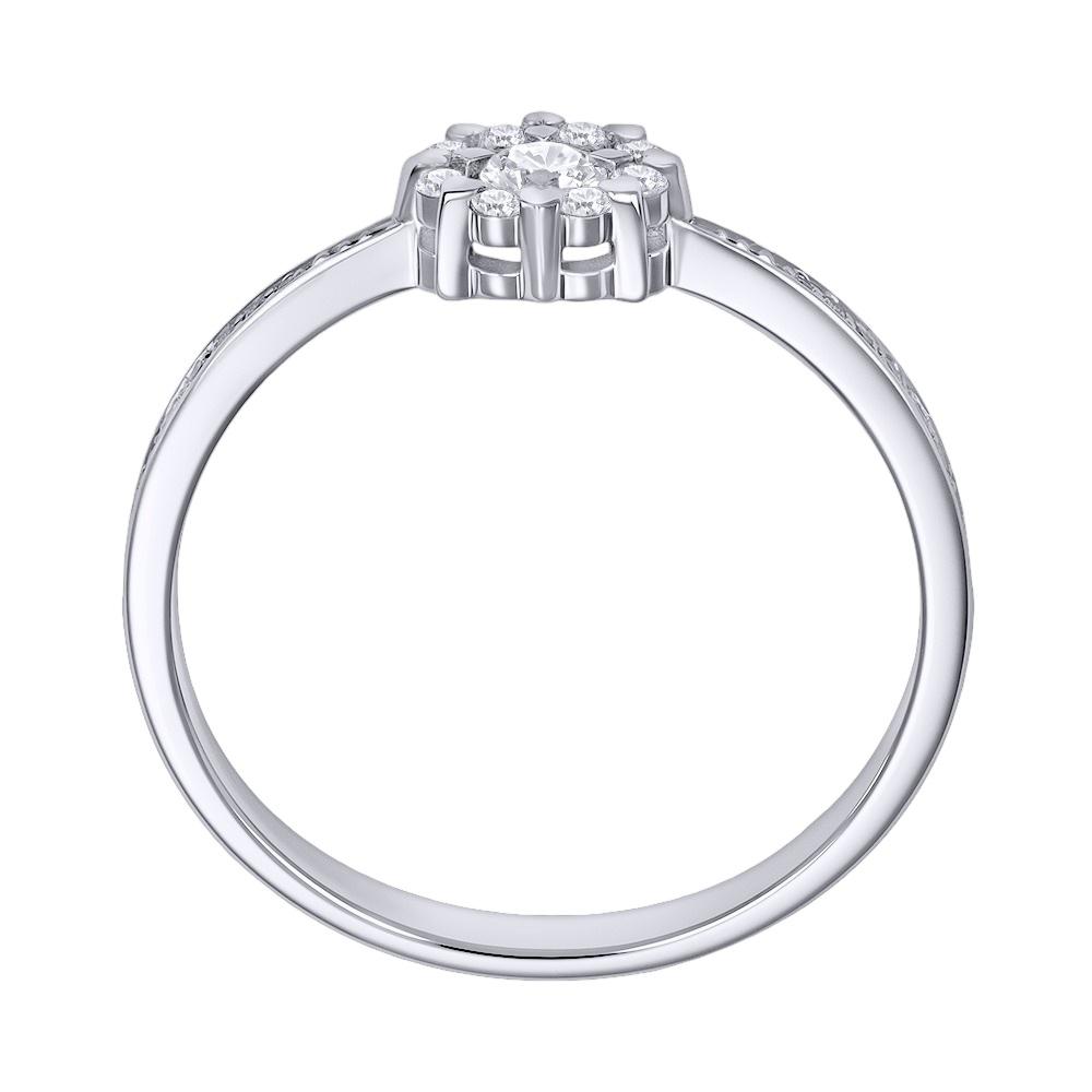 Кольцо из золота с бриллиантами 921319Б