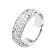 Обручальное кольцо с бриллиантом 512-350-080