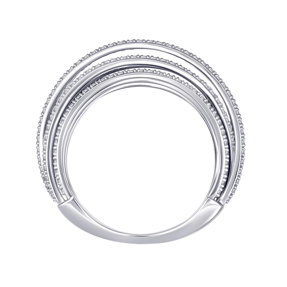 Кольцо из золота с бриллиантами 921257Б