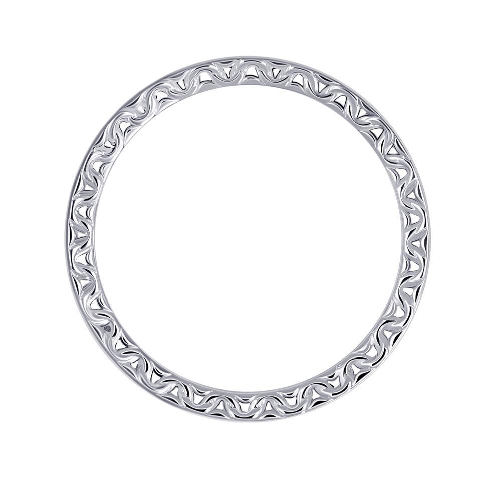 Обручальное кольцо с бриллиантами 9211002Б