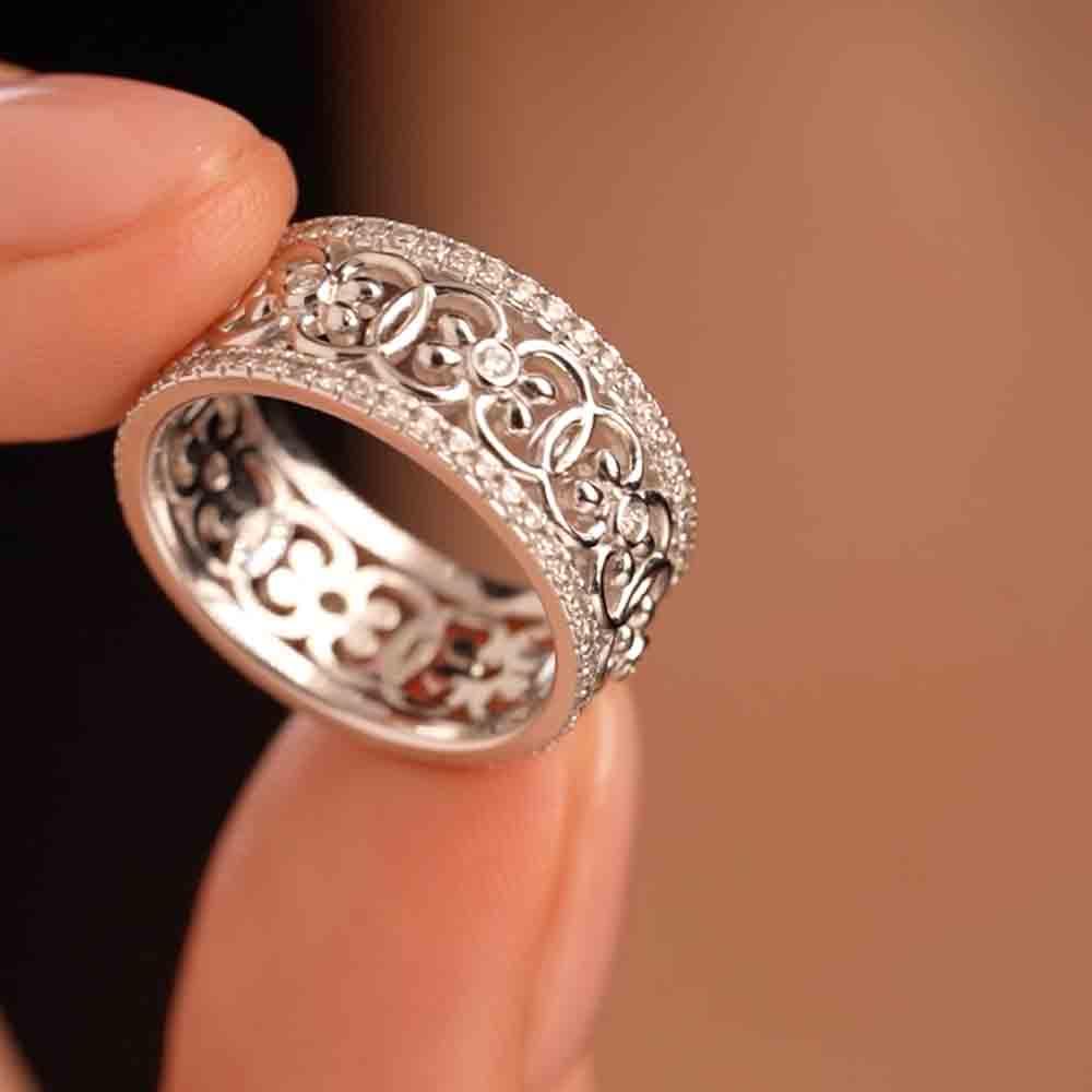 Кольцо из золота с бриллиантами 921448Б