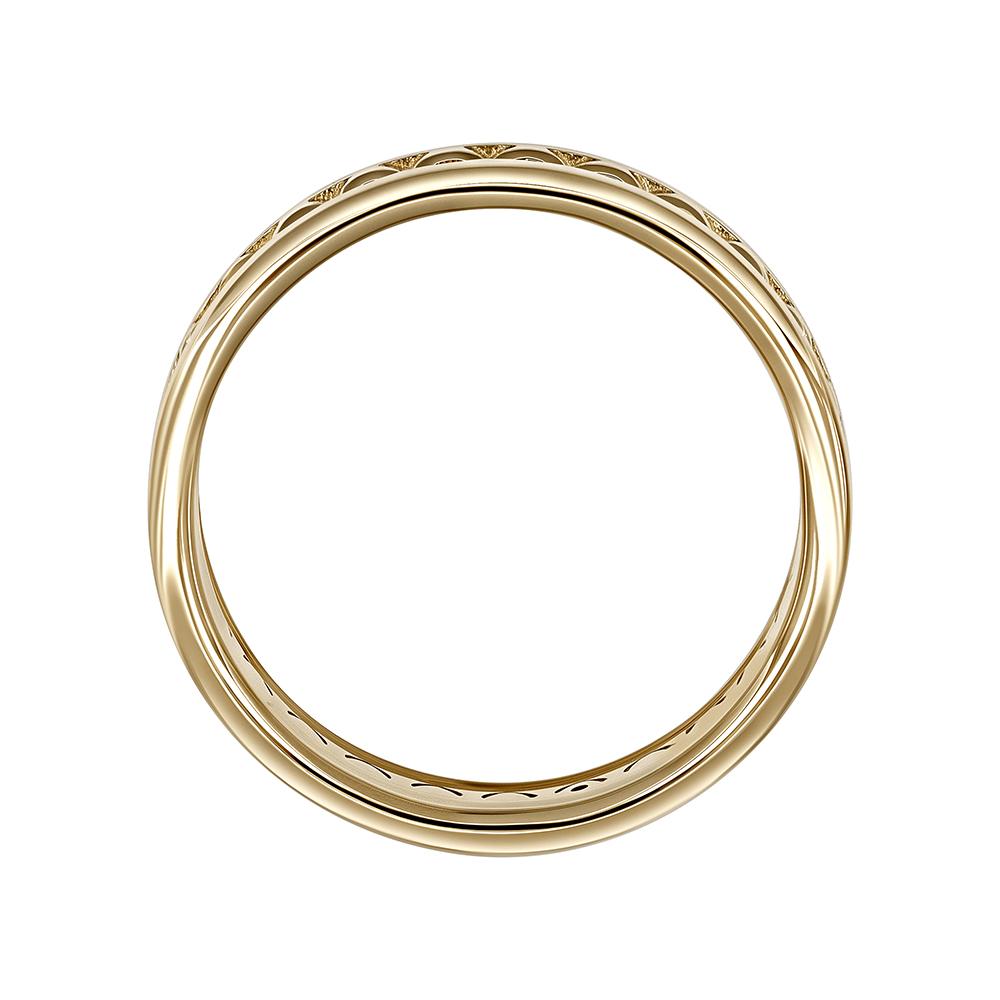 Кольцо с бриллиантами 931921ЧБ