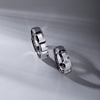Обручальное кольцо с бриллиантом 712-090-231