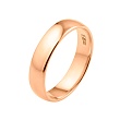 Обручальное кольцо из красного золота 200-000-640