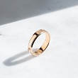 Обручальное кольцо из красного золота 200-000-415