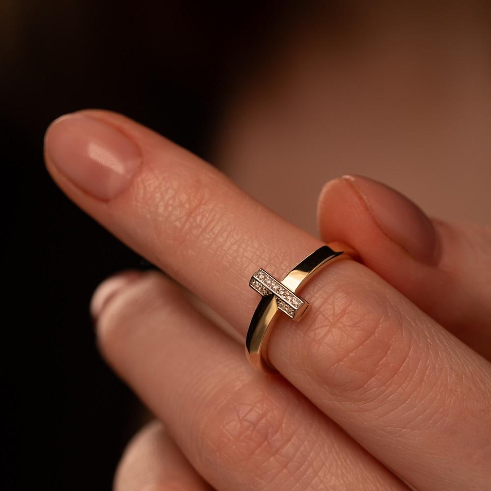 Кольцо из желтого золота 931800Б