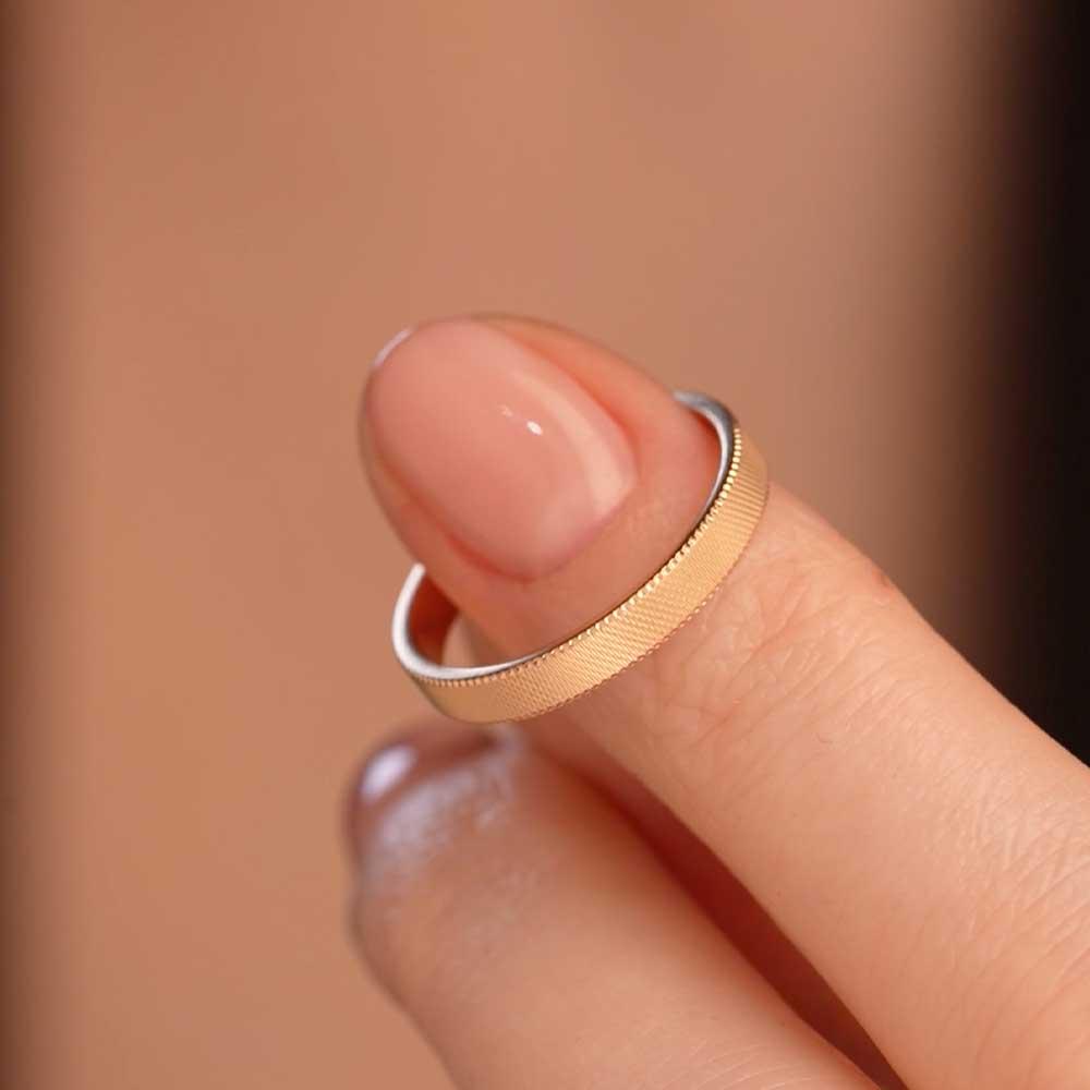 Обручальное кольцо из красного золота 500-000-1024