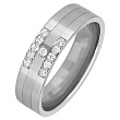 Обручальное кольцо с бриллиантом 212-110-993
