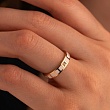 Кольцо из золота с бриллиантом 911511-2Б