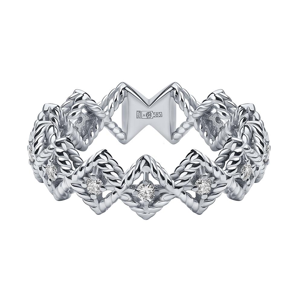 Кольцо с бриллиантами 921830Б