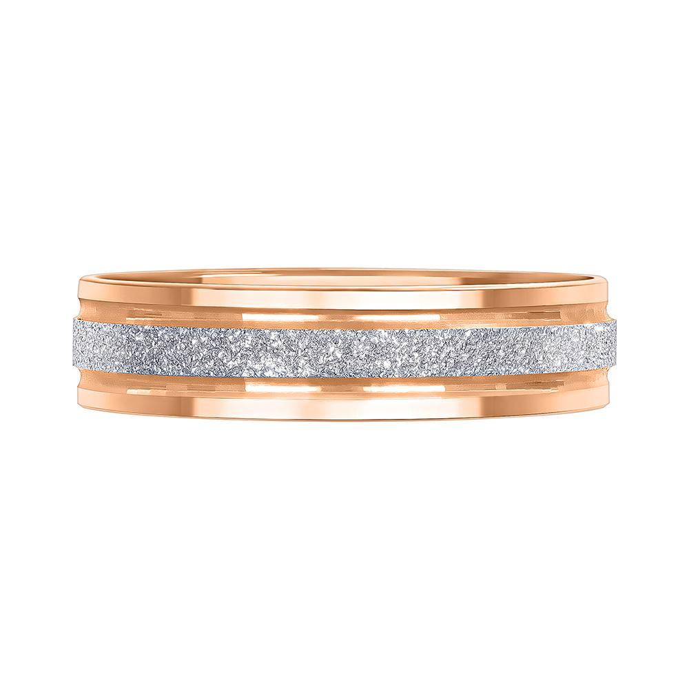 Обручальное кольцо из золота (синтеринг) 450-000-718