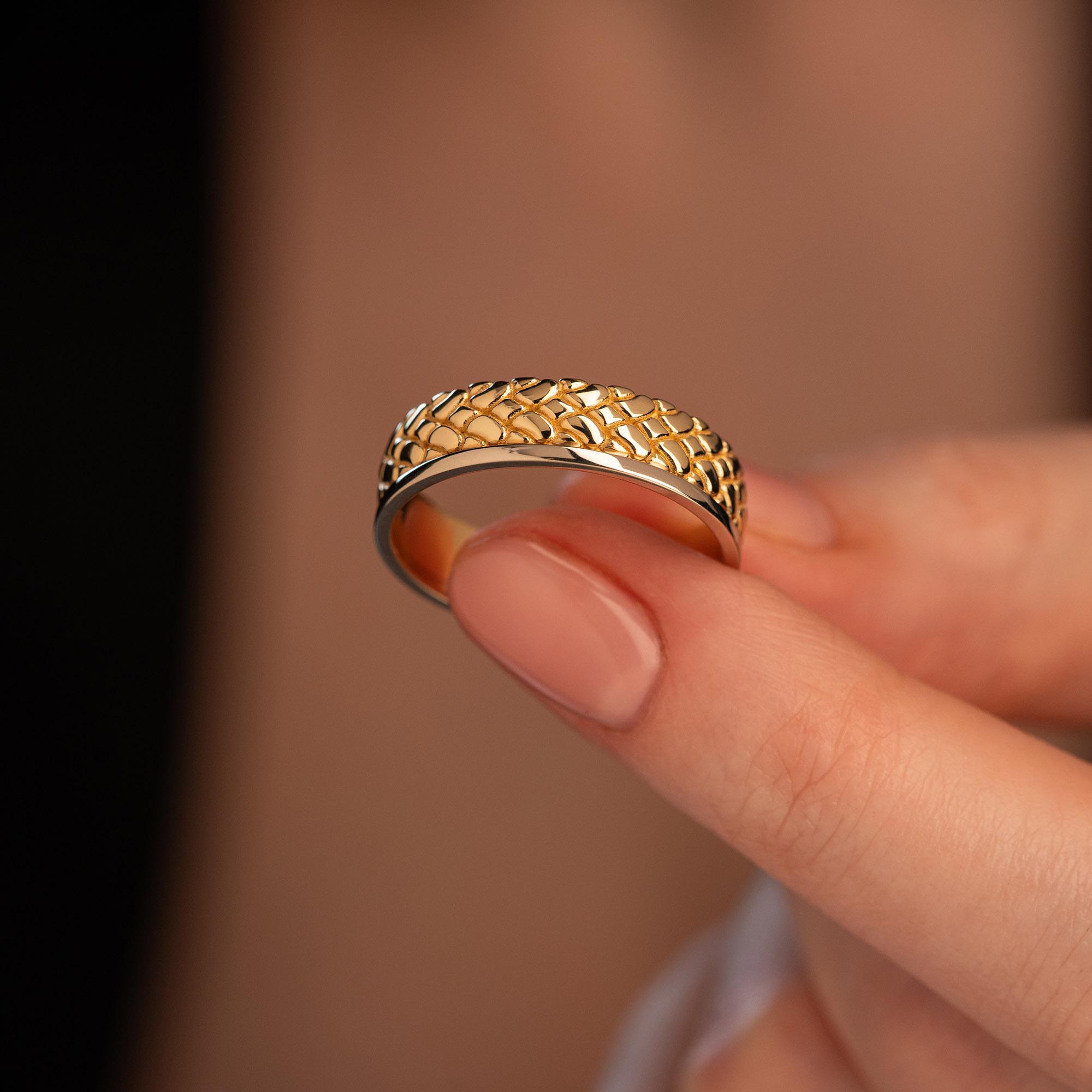 Обручальное кольцо 931809