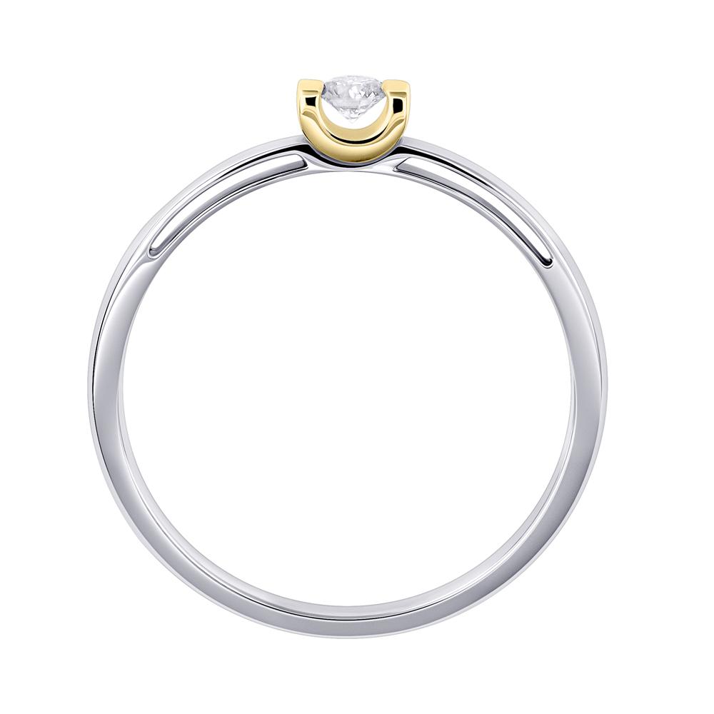 Кольцо с бриллиантом 921990Б