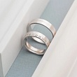 Обручальное кольцо с бриллиантом 212-240-860